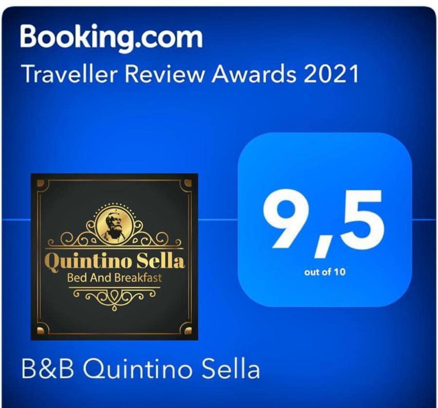 B&B Quintino Sella Iglesias Eksteriør billede