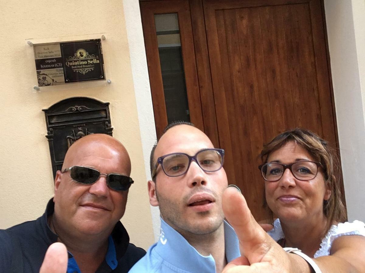 B&B Quintino Sella Iglesias Eksteriør billede
